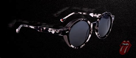 The Rolling Stones glasses and sunglasses collection.